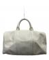CELINE (セリーヌ) ボストンバッグ ホワイト：25000円