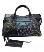 BALENCIAGAバレンシアガ）の古着「2WAYショルダーバッグ」｜ブラック