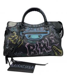BALENCIAGA（バレンシアガ）の古着「2WAYショルダーバッグ」｜ブラック