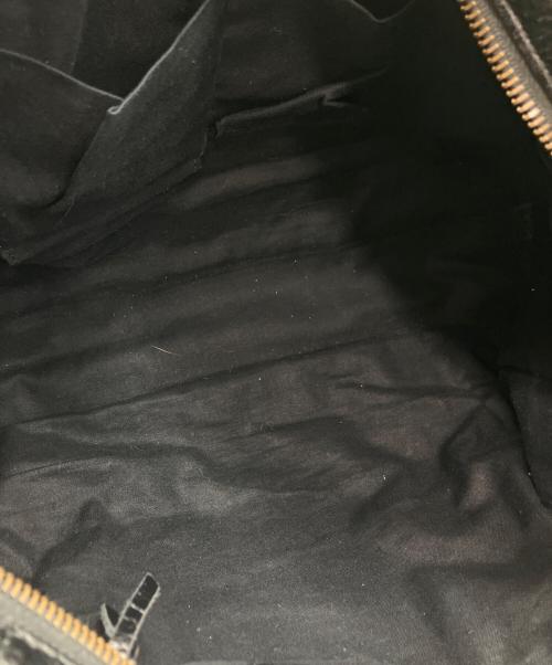 BALENCIAGA（バレンシアガ）BALENCIAGA (バレンシアガ) 2WAYショルダーバッグ ブラックの古着・服飾アイテム