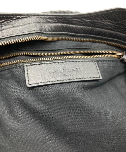BALENCIAGA（バレンシアガ）BALENCIAGA (バレンシアガ) 2WAYショルダーバッグ ブラックの古着・服飾アイテム