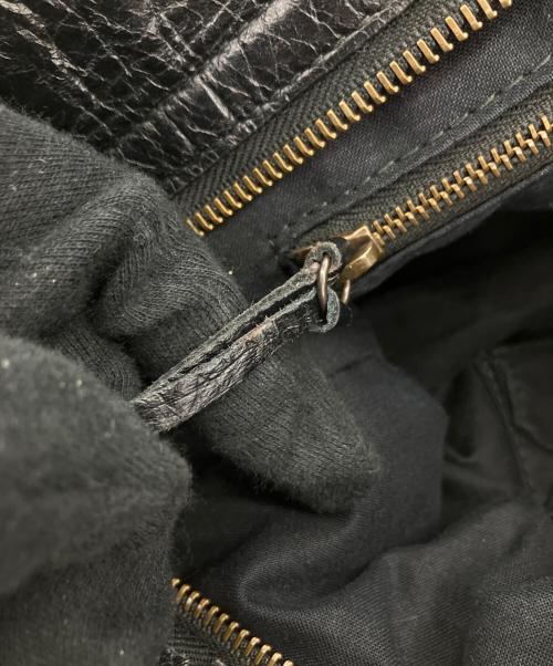 BALENCIAGA（バレンシアガ）BALENCIAGA (バレンシアガ) 2WAYショルダーバッグ ブラックの古着・服飾アイテム