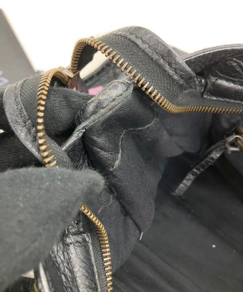 BALENCIAGA（バレンシアガ）BALENCIAGA (バレンシアガ) 2WAYショルダーバッグ ブラックの古着・服飾アイテム
