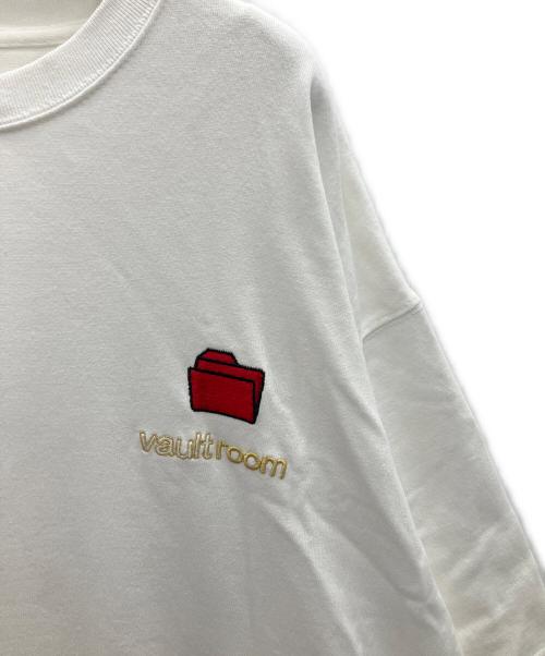 VAULTROOM（ボルトルーム）VAULTROOM (ボルトルーム) 宝鐘マリン 半袖カットソー ホワイト サイズ:XLの古着・服飾アイテム