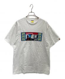 A BATHING APE（アベイシングエイプ）の古着「半袖カットソー」｜ホワイト