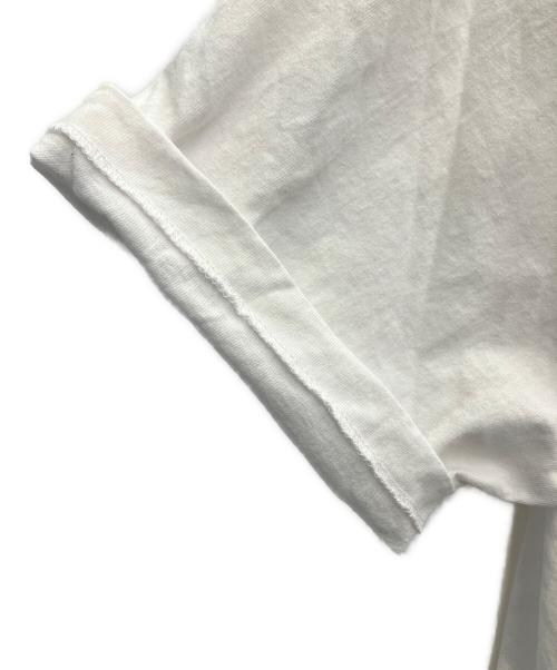 A BATHING APE（アベイシングエイプ）A BATHING APE (アベイシングエイプ) 半袖カットソー ホワイト サイズ:Lの古着・服飾アイテム