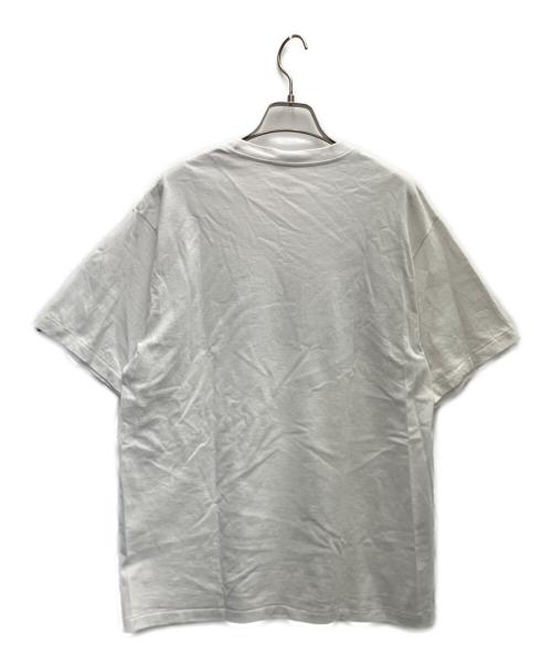 A BATHING APE（アベイシングエイプ）A BATHING APE (アベイシングエイプ) 半袖カットソー ホワイト サイズ:Lの古着・服飾アイテム