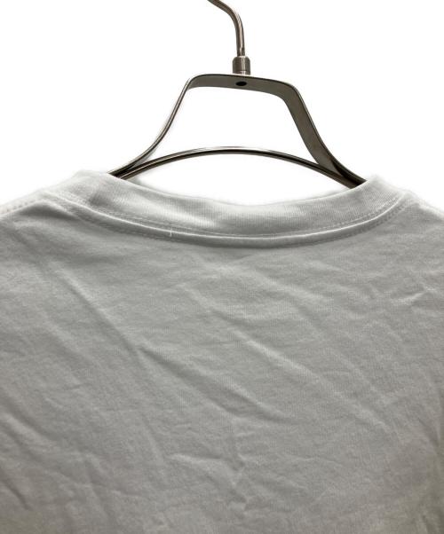 A BATHING APE（アベイシングエイプ）A BATHING APE (アベイシングエイプ) 半袖カットソー ホワイト サイズ:Lの古着・服飾アイテム
