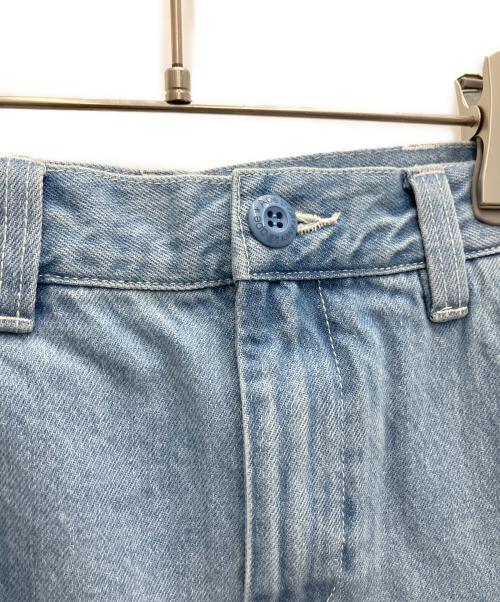 A BATHING APE（アベイシングエイプ）A BATHING APE (アベイシングエイプ) デニムスカート インディゴ サイズ:Sの古着・服飾アイテム