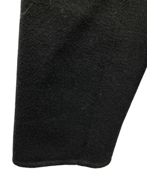 'S Max Mara（エスマックスマーラ）'S Max Mara (エスマックスマーラ) ガウンコート ブラック サイズ:SIZE38の古着・服飾アイテム