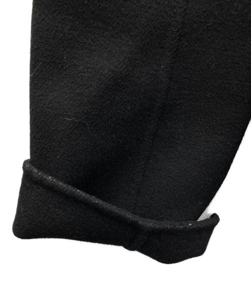'S Max Mara（エスマックスマーラ）'S Max Mara (エスマックスマーラ) ガウンコート ブラック サイズ:SIZE38の古着・服飾アイテム