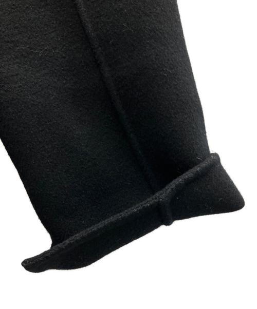 'S Max Mara（エスマックスマーラ）'S Max Mara (エスマックスマーラ) ガウンコート ブラック サイズ:SIZE38の古着・服飾アイテム