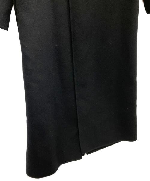 'S Max Mara（エスマックスマーラ）'S Max Mara (エスマックスマーラ) ガウンコート ブラック サイズ:SIZE38の古着・服飾アイテム