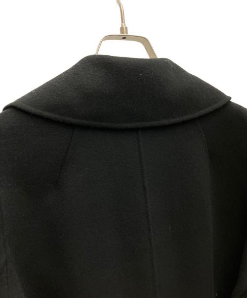 'S Max Mara（エスマックスマーラ）'S Max Mara (エスマックスマーラ) ガウンコート ブラック サイズ:SIZE38の古着・服飾アイテム