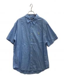 POLO RALPH LAUREN（ポロ・ラルフローレン）の古着「半袖シャツ」｜ネイビー
