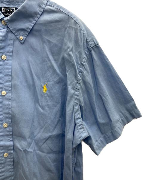 POLO RALPH LAUREN（ポロ・ラルフローレン）POLO RALPH LAUREN (ポロ・ラルフローレン) 半袖シャツ ネイビー サイズ:XLの古着・服飾アイテム