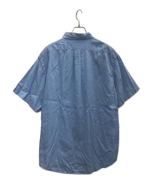 POLO RALPH LAUREN（ポロ・ラルフローレン）POLO RALPH LAUREN (ポロ・ラルフローレン) 半袖シャツ ネイビー サイズ:XLの古着・服飾アイテム