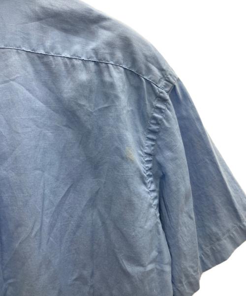 POLO RALPH LAUREN（ポロ・ラルフローレン）POLO RALPH LAUREN (ポロ・ラルフローレン) 半袖シャツ ネイビー サイズ:XLの古着・服飾アイテム