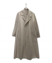 'S Max Mara（エスマックスマーラ）の古着「ガウンコート」｜ベージュ