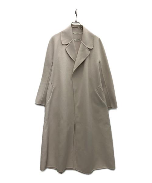 'S Max Mara（エスマックスマーラ）'S Max Mara (エスマックスマーラ) ガウンコート ベージュ サイズ:SIZE36の古着・服飾アイテム