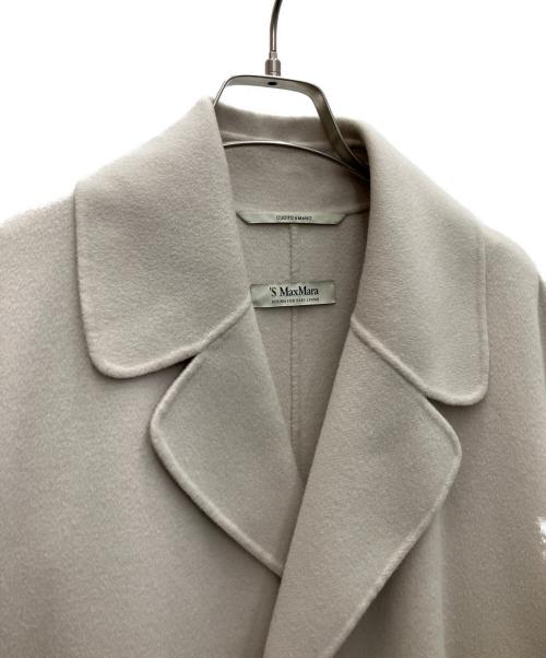 'S Max Mara（エスマックスマーラ）'S Max Mara (エスマックスマーラ) ガウンコート ベージュ サイズ:SIZE36の古着・服飾アイテム