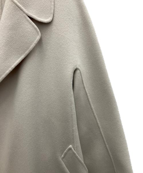 'S Max Mara（エスマックスマーラ）'S Max Mara (エスマックスマーラ) ガウンコート ベージュ サイズ:SIZE36の古着・服飾アイテム