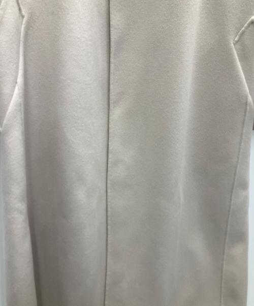 'S Max Mara（エスマックスマーラ）'S Max Mara (エスマックスマーラ) ガウンコート ベージュ サイズ:SIZE36の古着・服飾アイテム