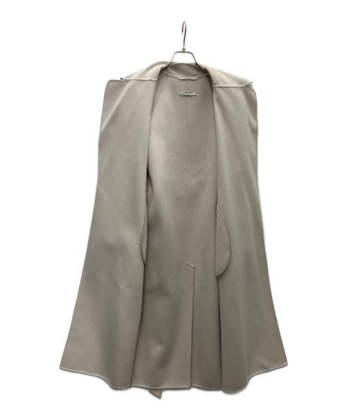 'S Max Mara（エスマックスマーラ）'S Max Mara (エスマックスマーラ) ガウンコート ベージュ サイズ:SIZE36の古着・服飾アイテム