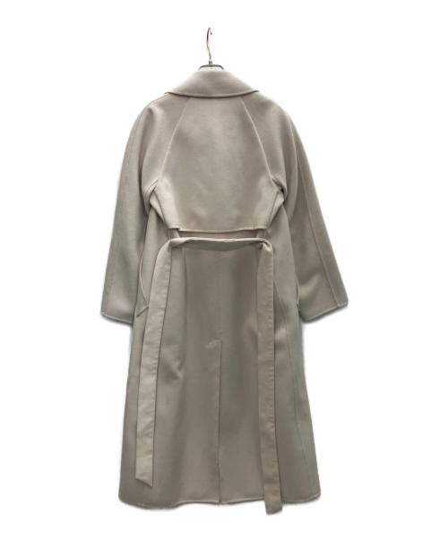 'S Max Mara（エスマックスマーラ）'S Max Mara (エスマックスマーラ) ガウンコート ベージュ サイズ:SIZE36の古着・服飾アイテム