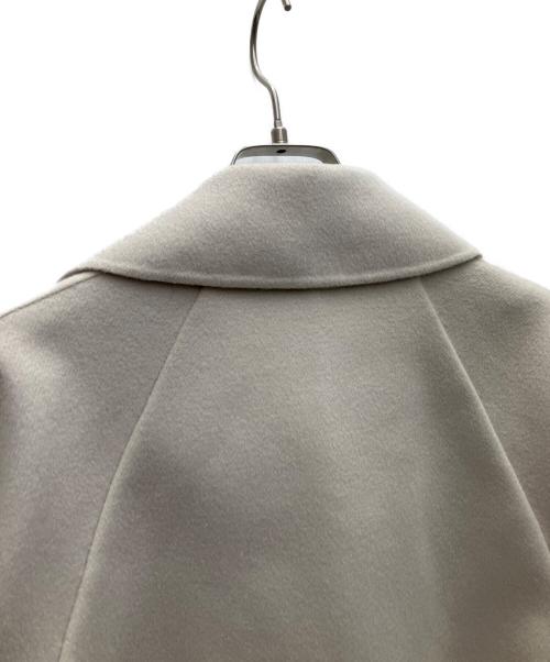 'S Max Mara（エスマックスマーラ）'S Max Mara (エスマックスマーラ) ガウンコート ベージュ サイズ:SIZE36の古着・服飾アイテム