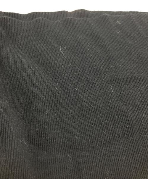 FRAY ID（フレイ アイディー）FRAY ID (フレイ アイディー) ニットワンピース ブラック サイズ:SIZEFREEの古着・服飾アイテム