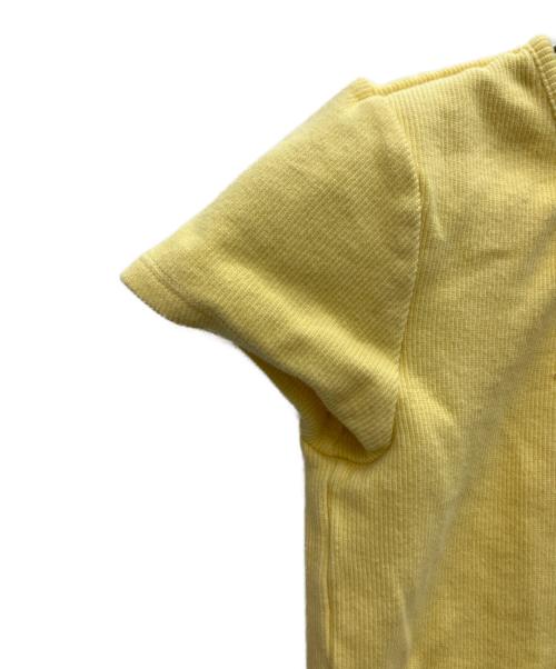 A BATHING APE（アベイシングエイプ）A BATHING APE (アベイシングエイプ) 半袖カットソー イエロー サイズ:XSの古着・服飾アイテム