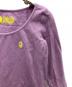 中古・古着 A BATHING APE (アベイシングエイプ) 長袖カットソー バイオレット サイズ:S：6000円