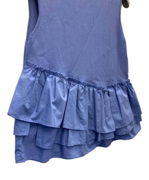 Diagram（ダイアグラム）Diagram (ダイアグラム) ニットベスト ネイビー サイズ:SIZE36の古着・服飾アイテム