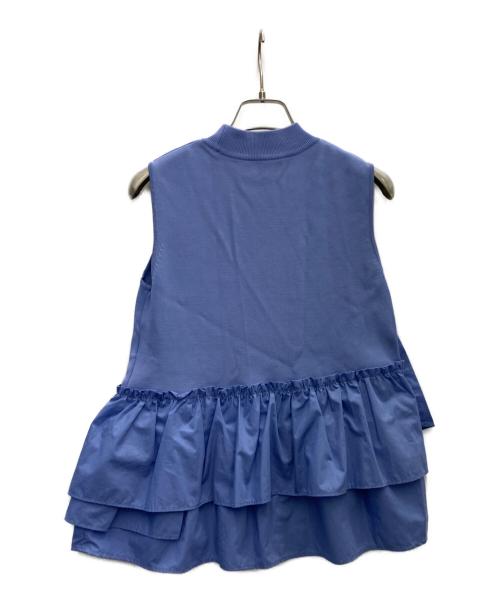 Diagram（ダイアグラム）Diagram (ダイアグラム) ニットベスト ネイビー サイズ:SIZE36の古着・服飾アイテム