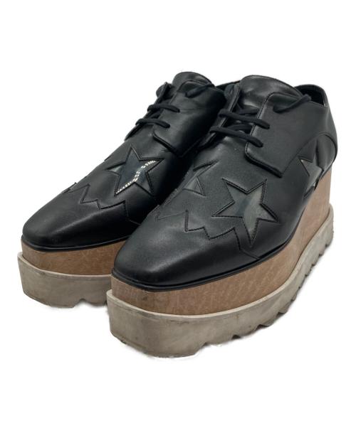 STELLA McCARTNEY（ステラマッカートニー）STELLA McCARTNEY (ステラマッカートニー) 厚底スニーカー ブラック サイズ:SIZE38の古着・服飾アイテム