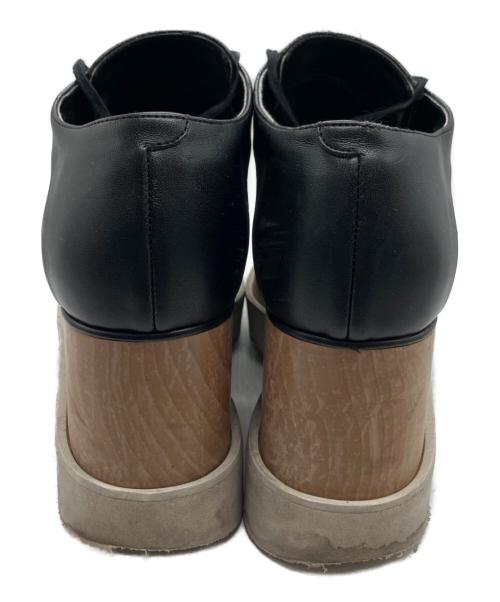 STELLA McCARTNEY（ステラマッカートニー）STELLA McCARTNEY (ステラマッカートニー) 厚底スニーカー ブラック サイズ:SIZE38の古着・服飾アイテム