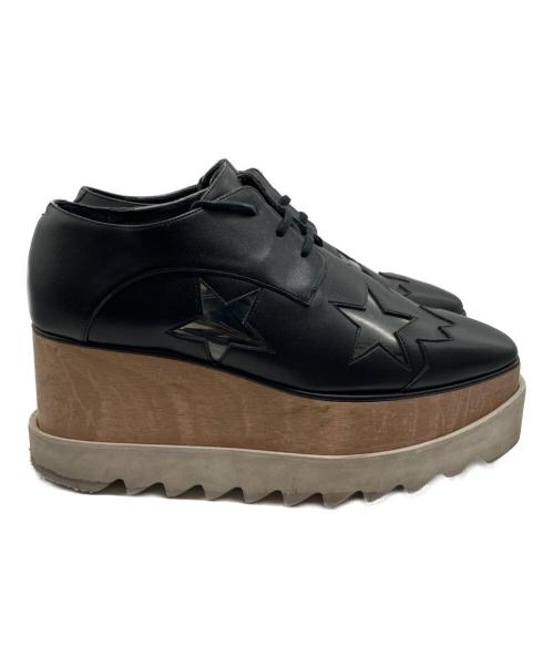 STELLA McCARTNEY（ステラマッカートニー）STELLA McCARTNEY (ステラマッカートニー) 厚底スニーカー ブラック サイズ:SIZE38の古着・服飾アイテム