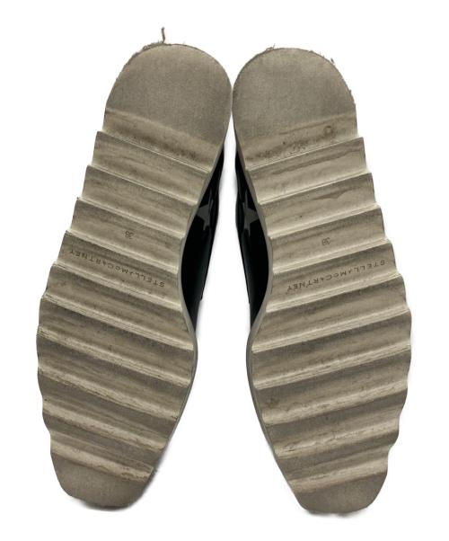 STELLA McCARTNEY（ステラマッカートニー）STELLA McCARTNEY (ステラマッカートニー) 厚底スニーカー ブラック サイズ:SIZE38の古着・服飾アイテム