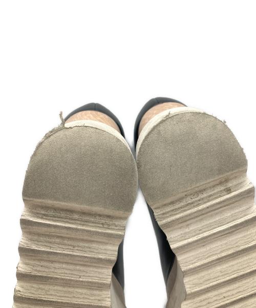 STELLA McCARTNEY（ステラマッカートニー）STELLA McCARTNEY (ステラマッカートニー) 厚底スニーカー ブラック サイズ:SIZE38の古着・服飾アイテム