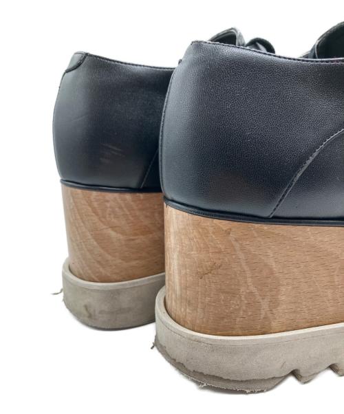 STELLA McCARTNEY（ステラマッカートニー）STELLA McCARTNEY (ステラマッカートニー) 厚底スニーカー ブラック サイズ:SIZE38の古着・服飾アイテム