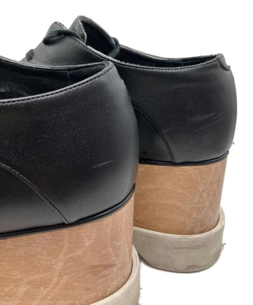 STELLA McCARTNEY（ステラマッカートニー）STELLA McCARTNEY (ステラマッカートニー) 厚底スニーカー ブラック サイズ:SIZE38の古着・服飾アイテム