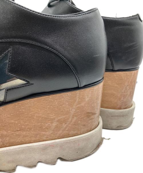 STELLA McCARTNEY（ステラマッカートニー）STELLA McCARTNEY (ステラマッカートニー) 厚底スニーカー ブラック サイズ:SIZE38の古着・服飾アイテム