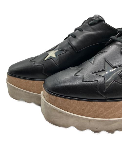 STELLA McCARTNEY（ステラマッカートニー）STELLA McCARTNEY (ステラマッカートニー) 厚底スニーカー ブラック サイズ:SIZE38の古着・服飾アイテム