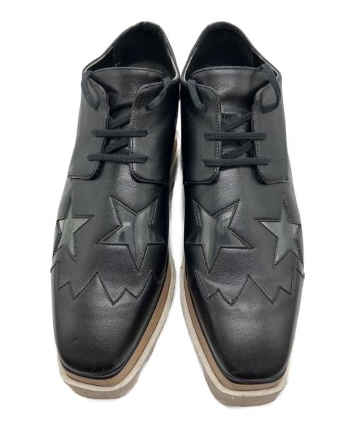 STELLA McCARTNEY（ステラマッカートニー）STELLA McCARTNEY (ステラマッカートニー) 厚底スニーカー ブラック サイズ:SIZE38の古着・服飾アイテム