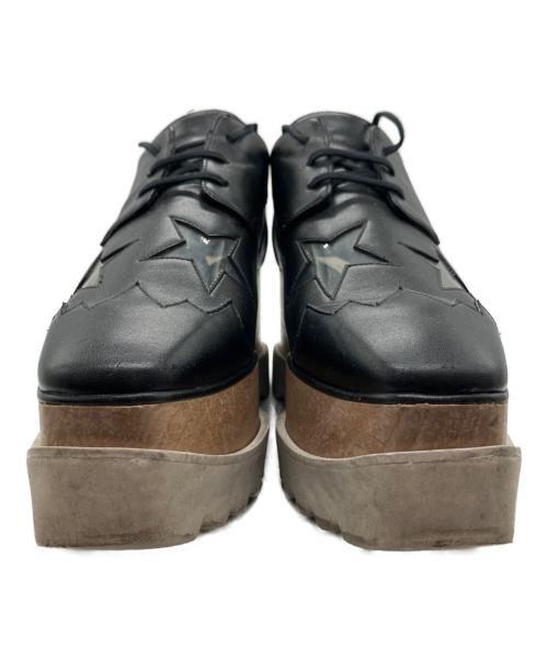 STELLA McCARTNEY（ステラマッカートニー）STELLA McCARTNEY (ステラマッカートニー) 厚底スニーカー ブラック サイズ:SIZE38の古着・服飾アイテム