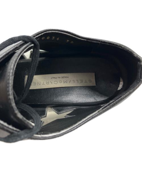 STELLA McCARTNEY（ステラマッカートニー）STELLA McCARTNEY (ステラマッカートニー) 厚底スニーカー ブラック サイズ:SIZE38の古着・服飾アイテム