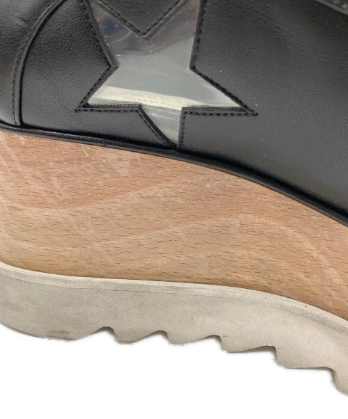 STELLA McCARTNEY（ステラマッカートニー）STELLA McCARTNEY (ステラマッカートニー) 厚底スニーカー ブラック サイズ:SIZE38の古着・服飾アイテム