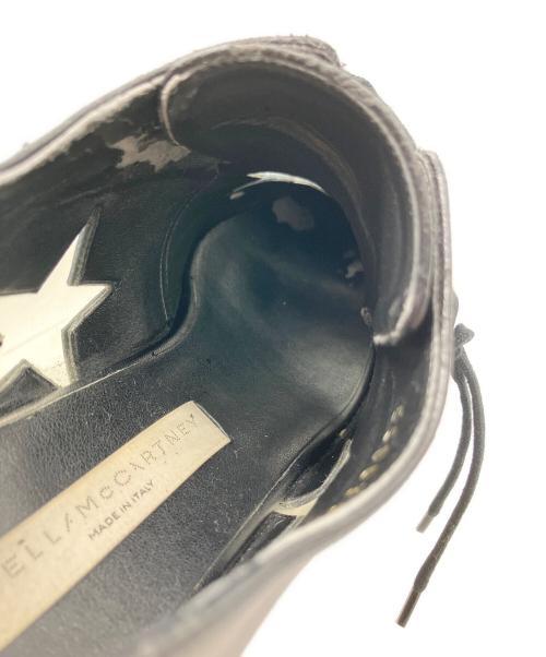 STELLA McCARTNEY（ステラマッカートニー）STELLA McCARTNEY (ステラマッカートニー) 厚底スニーカー ブラック サイズ:SIZE38の古着・服飾アイテム