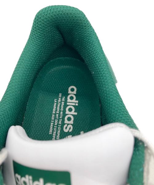 adidas（アディダス）adidas (アディダス) SUPERSTAR フットウェアホワイト/グリーン グリーン×ホワイト サイズ:25.5の古着・服飾アイテム